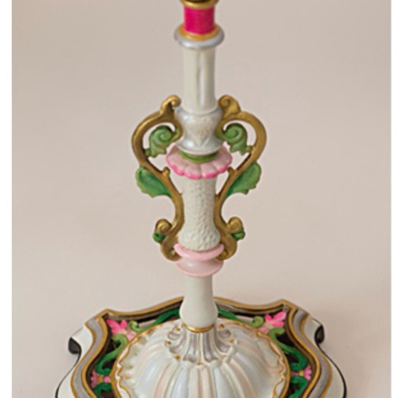 NIGHTSHADES Floor Lamp by Artist Christine Kilger, One-of-a-Kind, Victorian - Picture 9 of 14